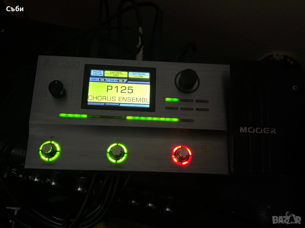 Процесор за китари Mooer GE 200, снимка 1