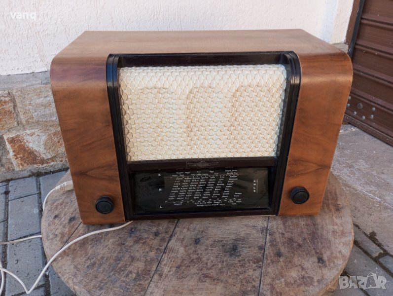 Лампово Радио Imperial J50WK (150WK), снимка 1