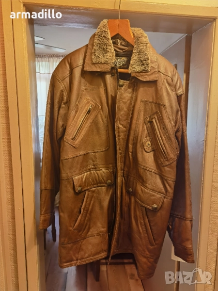 Продавам яке естествена кожа XL.НОВО, снимка 1
