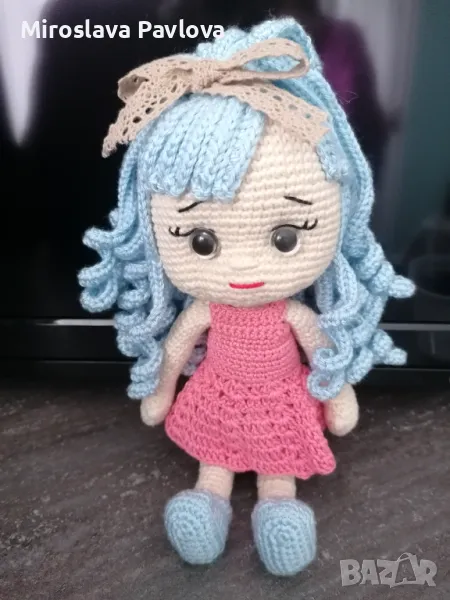 Ръчно изработена кукла , снимка 1