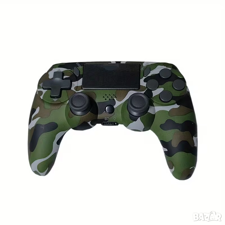  Безжичен Гейм контролер за P4/P3/PC Camouflage Series - Джойстик, снимка 1