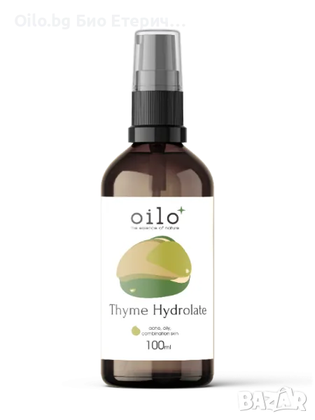 Oilo БИО Етерични масла Хидролат от мащерка - Thyme Hydrolate, снимка 1