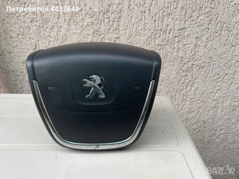 AIRBAG ВОЛАН ЕЪРБЕГ ПЕЖО 508 без забележки, снимка 1