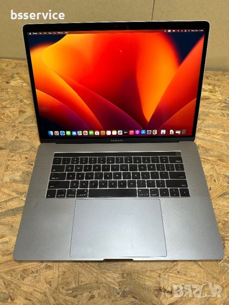 MacBook Pro 15” A1707 /Mid-2017/ 2.9Ghz i7 / Ram-16GB / VRAM-4GB / 512GB , снимка 1