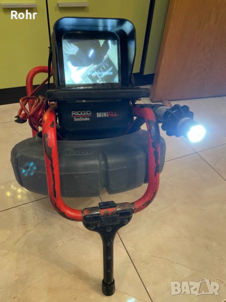 Камера за Видеодиагностика на канали Ridgid Seesnake, снимка 1