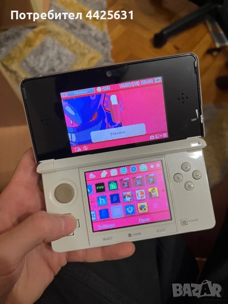 Nintendo 3DS бял, снимка 1