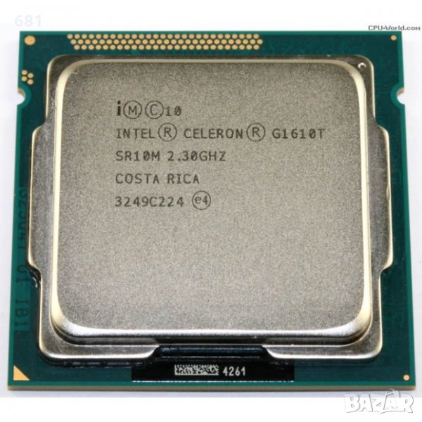 Intel Celeron G1610T LGA 1155, снимка 1