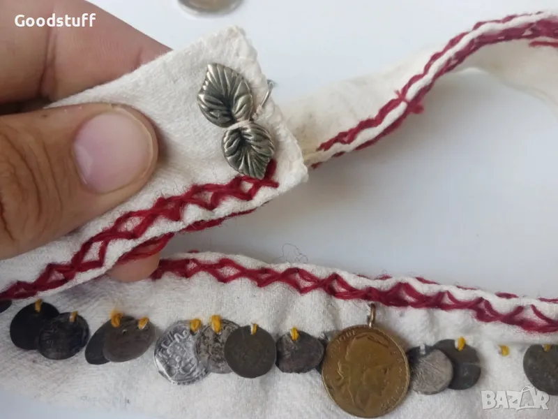 Сокле,Сокай,прочелник,сребро,накит,носия,везан,, снимка 1