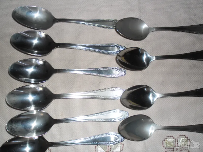 български лъжици от соца, снимка 1