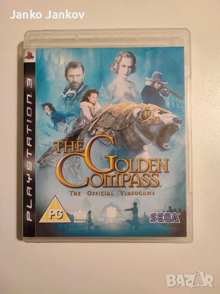 The Golden Compass Златния компас детска игра игра за PS3, Playstation 3, плейстейшън 3, снимка 1