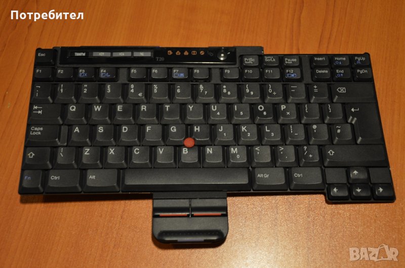 Клавиатура за IBM Thinkpad T20, T21, T22, T23, снимка 1