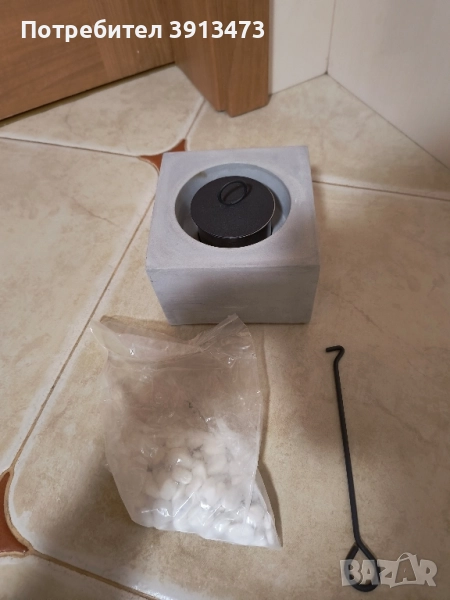 Чисто нова Преносима Етанолова камина, снимка 1