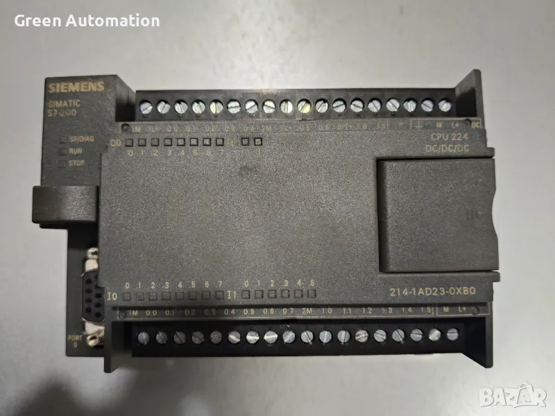 SIMATIC S7-200, CPU 224 Compact unit, DC power supply, снимка 1