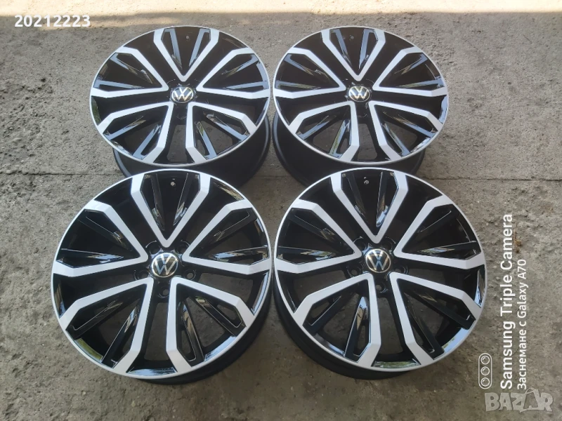 4 броя алуминиеви джанти за Volkswagen T-Roc 18, снимка 1