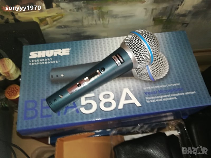SHURE BETA SM58S-КОМПЛЕКТ, снимка 1