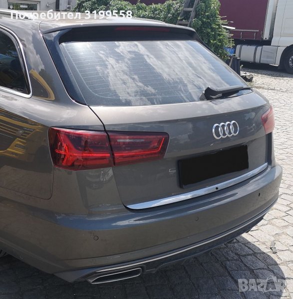 Audi A6 C7 спойлер пета врата , снимка 1
