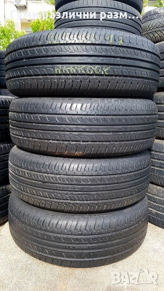 Летни гуми 225/60/17 HANKOOK 4бр., снимка 1
