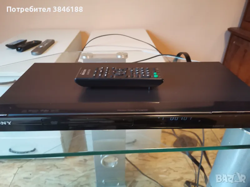 Sony DVP-NS 728 H - HDMI DVD Player, снимка 1