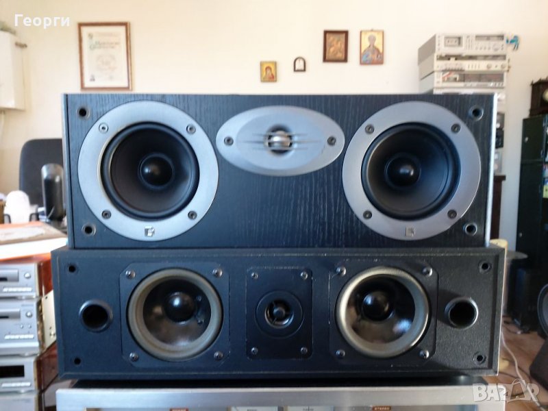 Център Колони Quadral Base Zero. Celestion F350, снимка 1