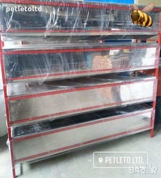Пчеларска Вана за Разпечатване Тип Маса 2 метра (4 работни места), снимка 1