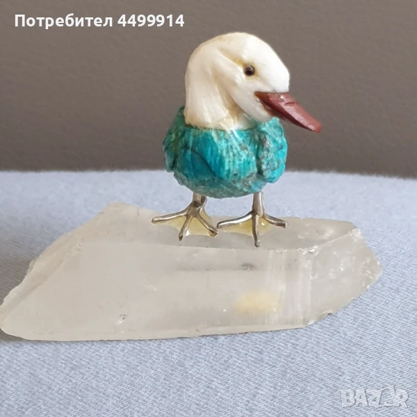 Фигура от минерали, снимка 1