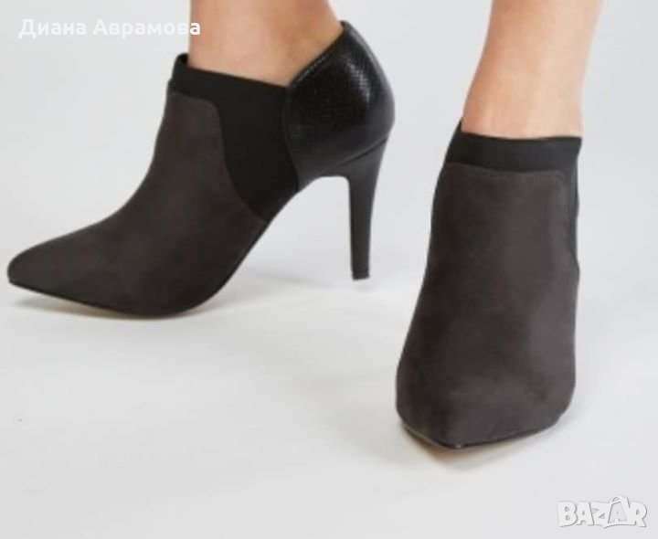 Нови тъмносиви боти, снимка 1