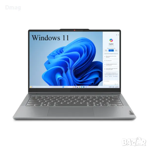 14" тъч IdeaPad 5 / Ryzen 7 8845HS /16GB/ 512GB SSD/Win11, снимка 1