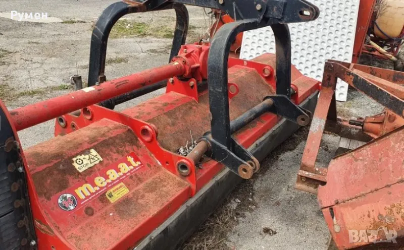 Мулчер реверсивен, снимка 1