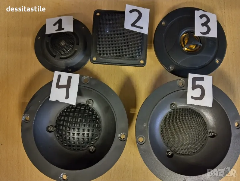 Високоговорители - пищялки, снимка 1