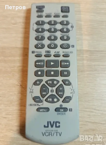 Търся  дистанционно  JVC VHS , снимка 1