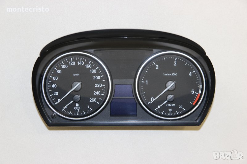 Километраж BMW X1 E84 (2009-2013г.) A2C 534 185 10 / A2C53418510 / 9242371-01 / 924237101, снимка 1