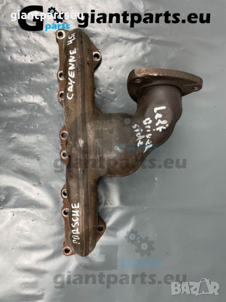 Изпускателен колектор за Порше Кайен Ляв Porsche Cayenne 4.4L Бензин OEM, снимка 1