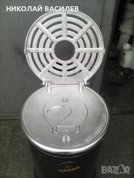 Печка     на     дърва   /  ЧУДО  ., снимка 1