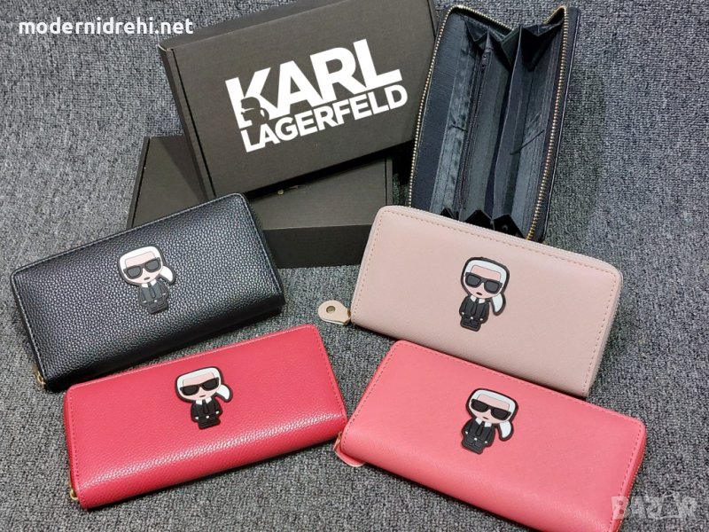 Дамски портфейл Karl Lagerfeld код 95, снимка 1