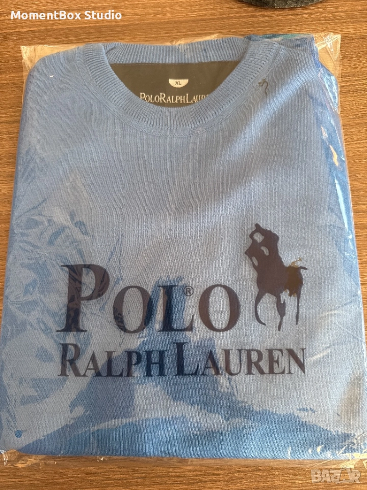 Polo Ralph Lauren пуловер памук XL, снимка 1