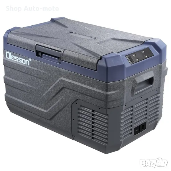 Хладилник с компресор за МПС Automat, 12V, 24V и 220V, NL50, 44л, снимка 1