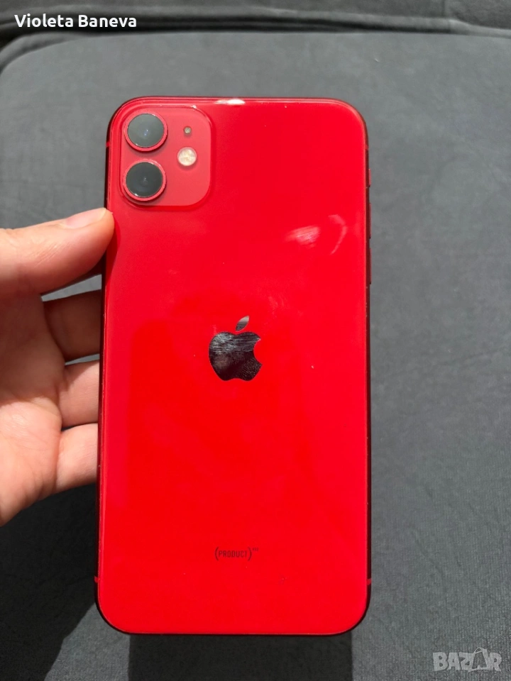 Iphone 11 -product RED, снимка 1
