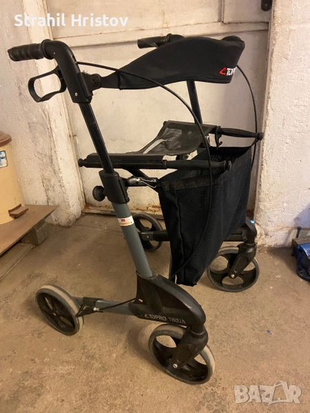 Ролатор проходилка алум, снимка 1