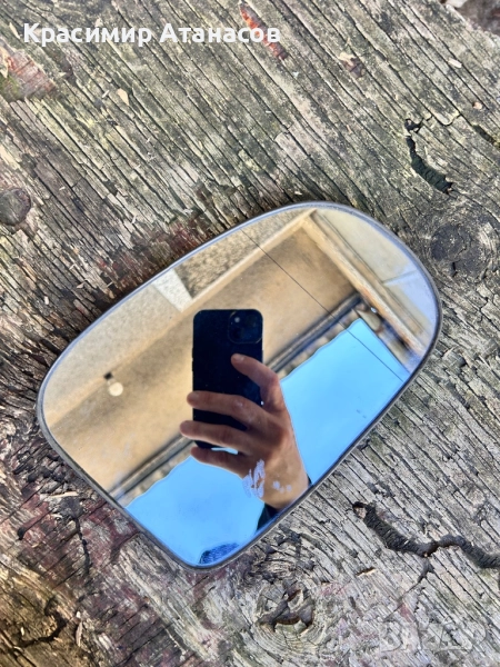 Стъкло огледало дясно  за Тойота Авенсис T27. Седан. Комби. 2009-2015г, снимка 1