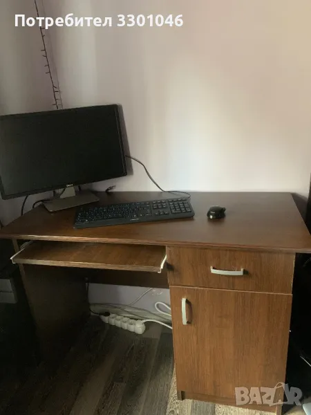 Бюро цвят венге 110/50/75, снимка 1