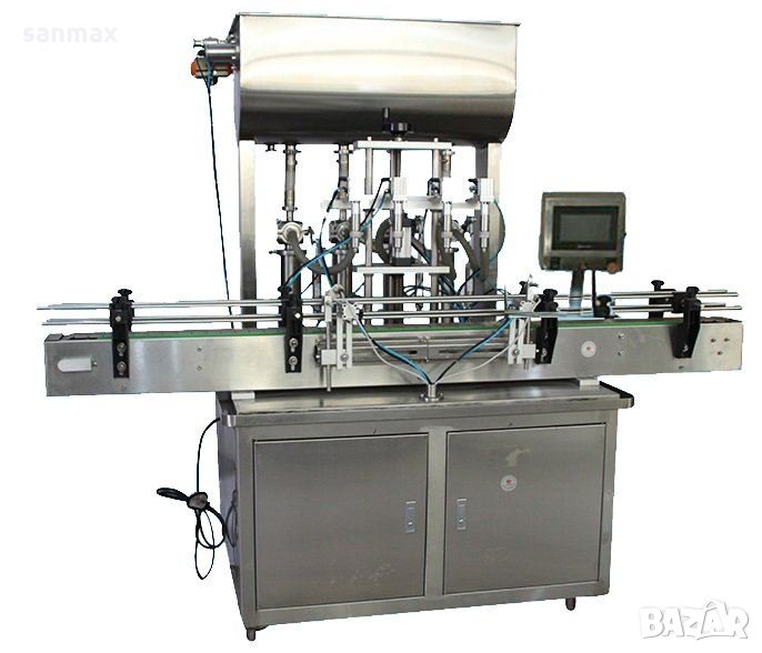 Напълно автоматична машина за пълнене на течности, снимка 1