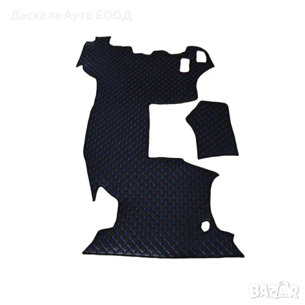 Черни кожени стелки за Комбиниран багер Катерпилар 432 F, 2020 г., ръчни скорости , 4 цвята, снимка 1