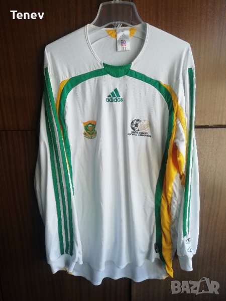South Africa Adidas оригинална тениска фланелка Южна Африка национален отбор 2006/2007 Away, снимка 1