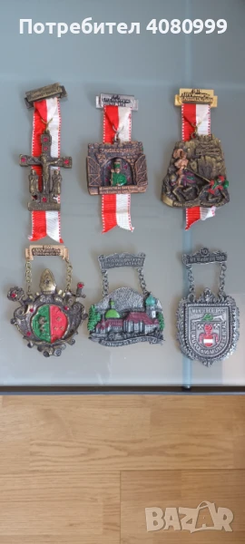 Немски медали от походи , снимка 1