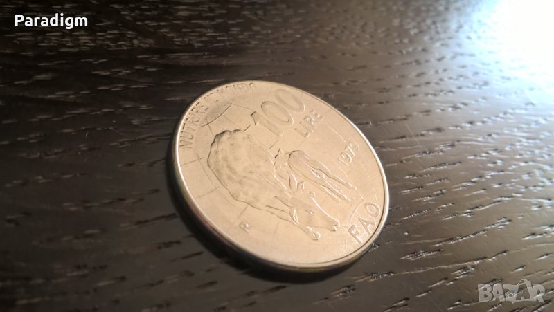 Монета - Италия - 100 лири | 1979г., снимка 1