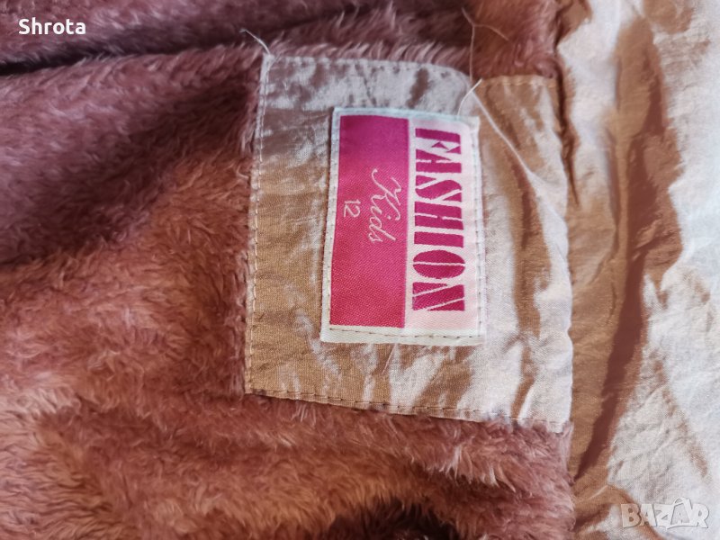 Зимно яке за дете 5 - 10 години, снимка 1