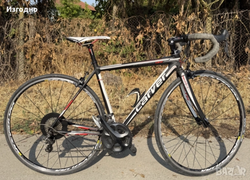 Шосеен велосипед Carver Evolution 130 БЕЗПЛАТНА ДОСТАВКА!, снимка 1