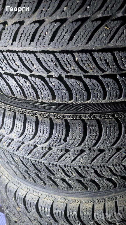 4 Зимни гуми с Джанти и Тасове   175/65R14 Пежо - Ситроен, снимка 1