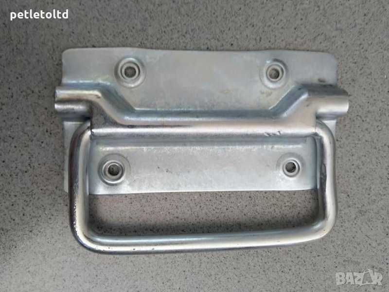 Дръжка за дървен сандък или метален шкаф, голяма, снимка 1