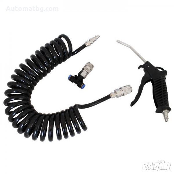 Пистолет за въздух Automat, С маркуч и бързи връзки, снимка 1